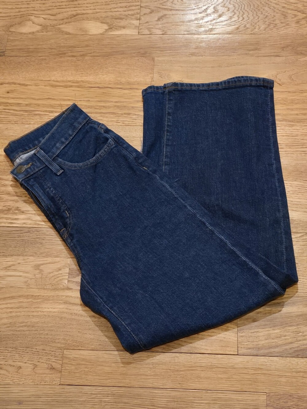 NWOT Madewell The Perfect Vintage Wide-Leg Jean in Fairdale Wash Sz 26 - Picture 5 of 11